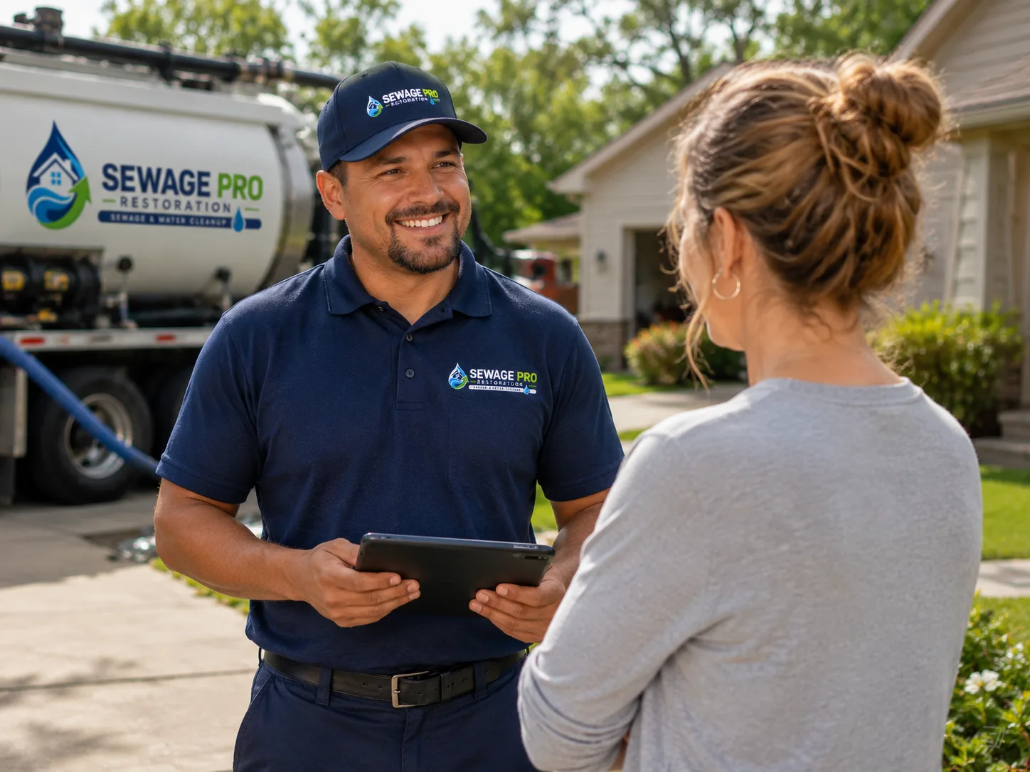 Sewage Cleanup Services Hooper Bay, AK FAQs