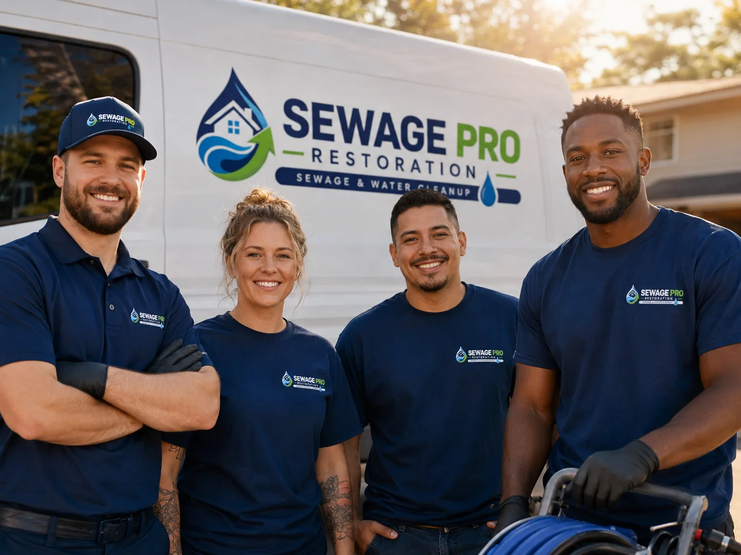 Sewage Cleanup Services company in Hooper Bay, AK